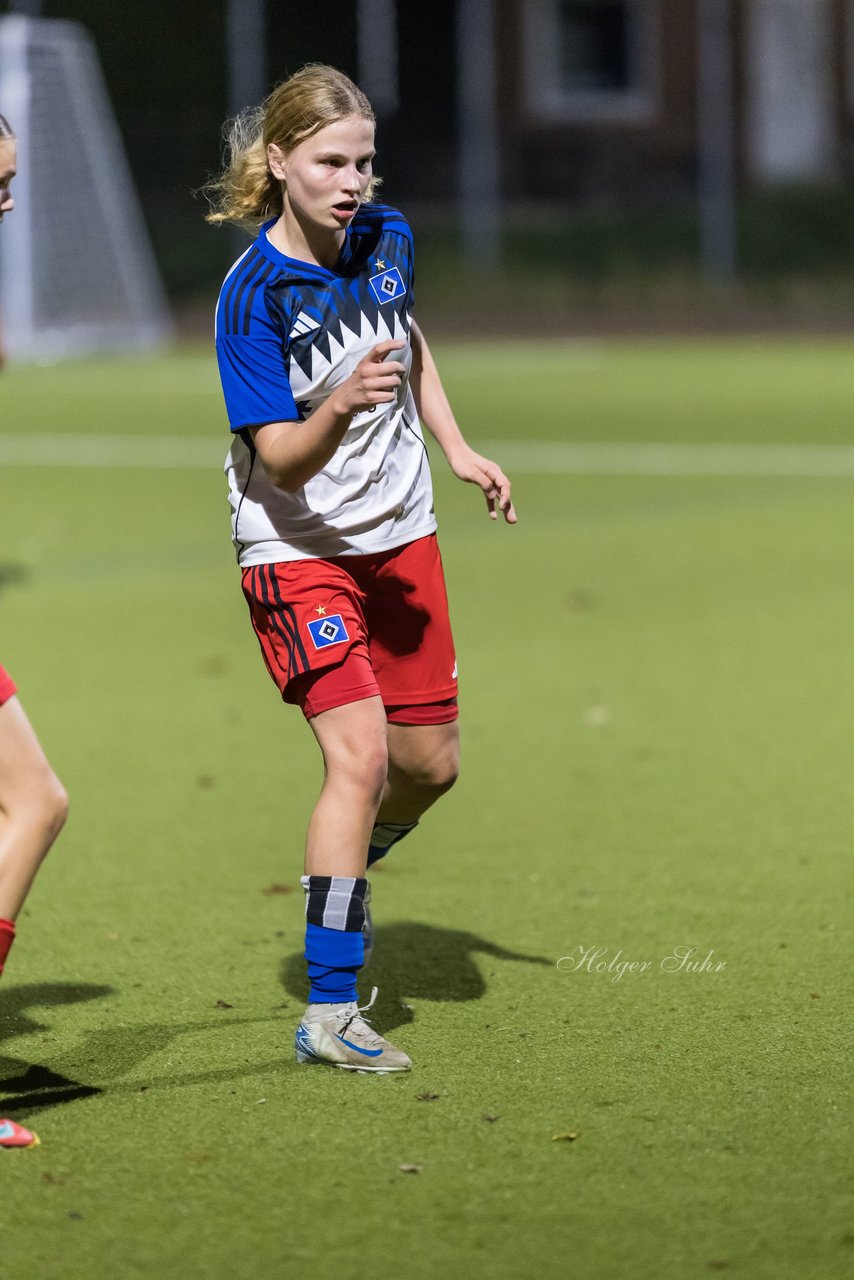 Bild 382 - wBJ Eimsbuettler TV - Hamburger SV : Ergebnis: 1:2